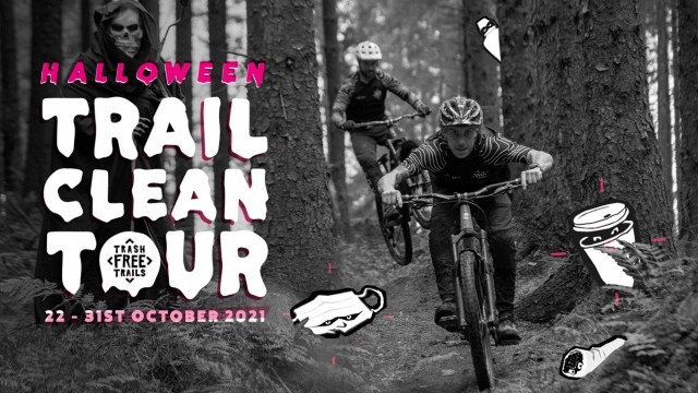 TRASH FREE TRAILS Announces Seven Locations For Its HALLOWEEN TRAIL CLEAN TOUR