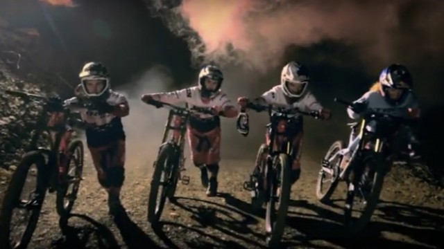 Introducing Trek Factory Racing DH - The Night Film