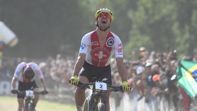 UCI XCO World Champs: Schurter, the undeniable history-maker
