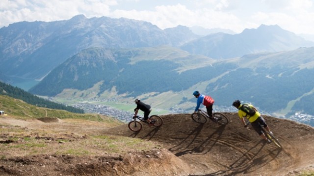 Building An MTB Trail - Blueberry Line In Livigno