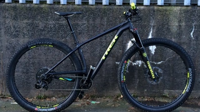 trekline mountain bike