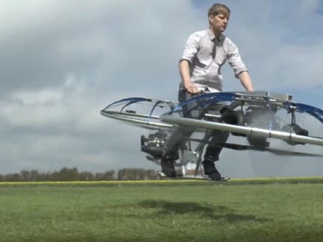 Random Fridays: Homemade Hoverbike