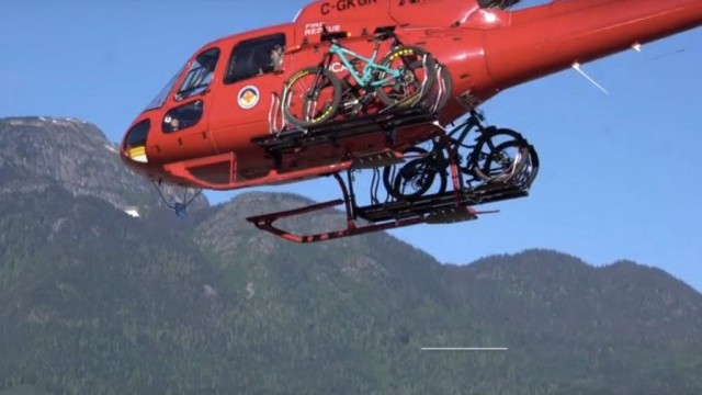 Heli MTB on Cartier | 7000' Descent
