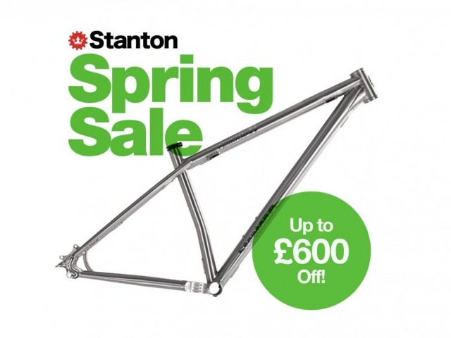 STANTON BIKES Launch Spring Sale