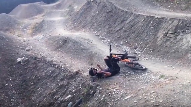 #WipeoutWednesdays: Down Hard #1 - MTB Crashes and Fails Compilation 2018