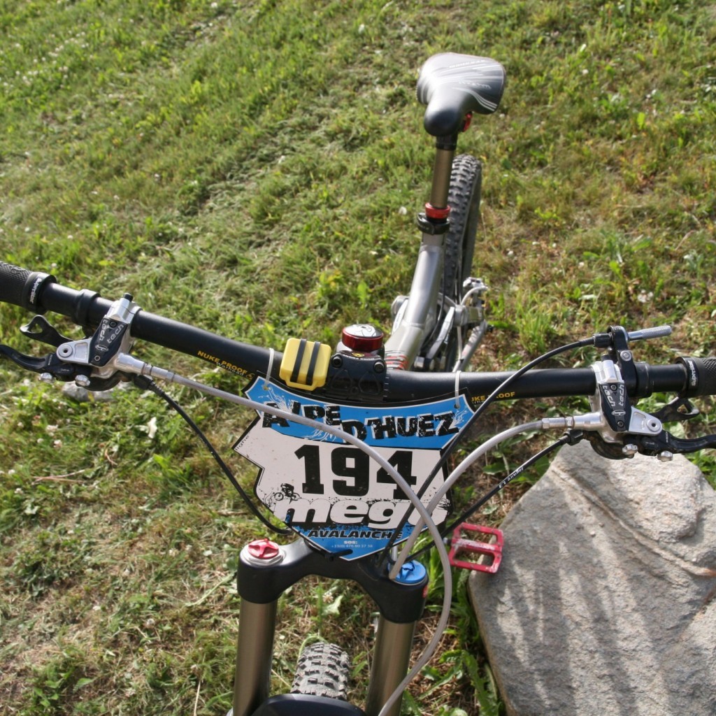 nukeproof warhead carbon riser