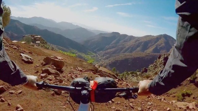 Salam - Tito in Morocco Bike Surf and ART