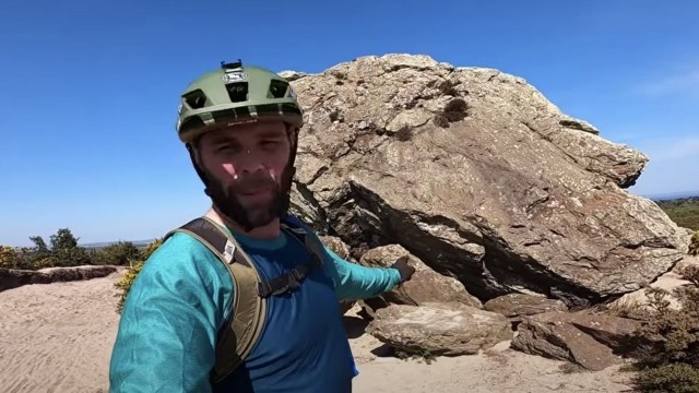 MTB RIDE AROUND THE LOCAL AND SEEING SIGHTS DURING ISOLATION