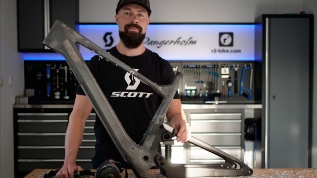 DangerLumen: The World's Lightest eMTB