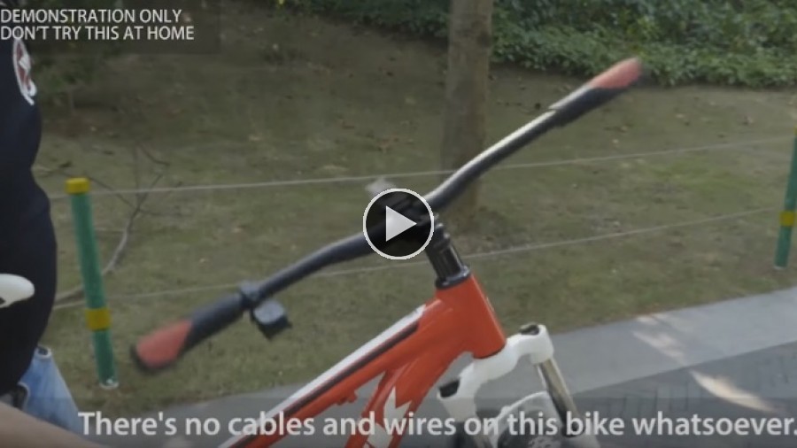 wireless bicycle brakes