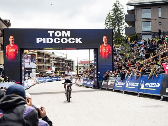 UCI XCO World Cup: RACE HIGHLIGHTS | Crans Montana, Switzerland