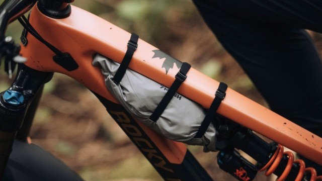 Leave the pack behind with the Stash System, 7mesh’s bike-attachable apparel