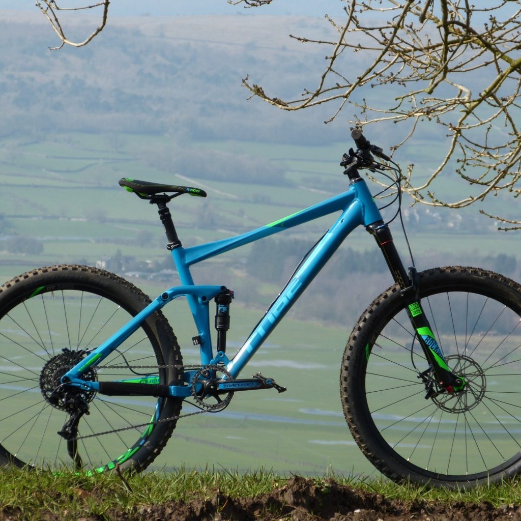 cube stereo 140 blue