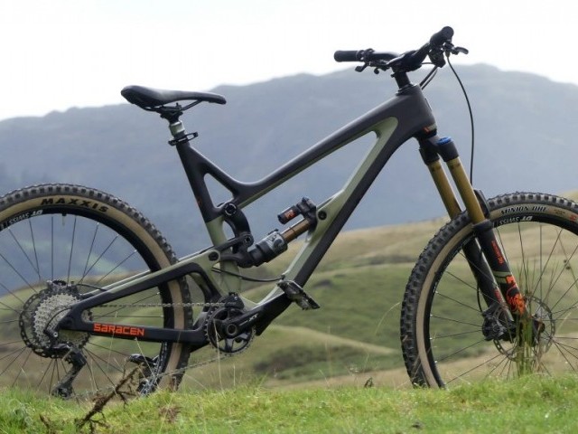 First Ride - Saracen Ariel LT 2018