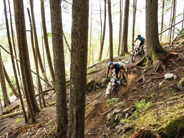 Kicking Off The 2018 BC Bike Race