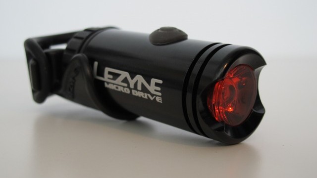 Mountain Bike Reviews - Lezyne Micro Drive Rear Light  2012