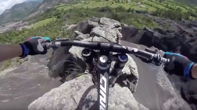 Crazy Mountain Biking POV | So Much Nope