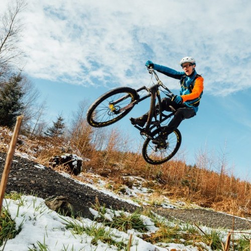 Winter Skills – Part 2 Mountain Bike Technique