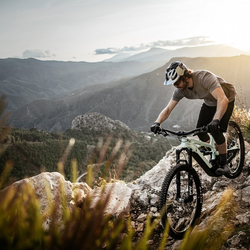 yt electric mountain bike