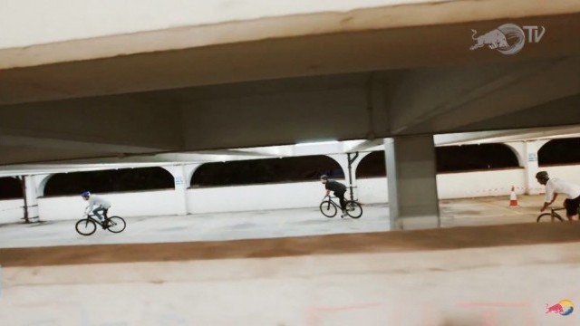 Gnarpark: Fixed Gear Car Park Racing | Way Past Midnight