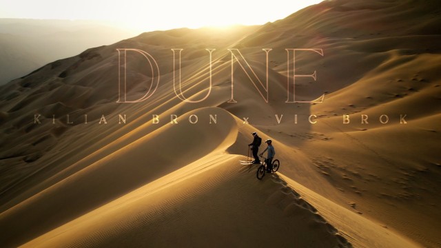 Monday Motivation: Shreding the top of the highest dunes in the world