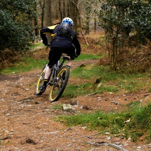 The Art of Going Slow to Go Fast Mountain Bike Technique