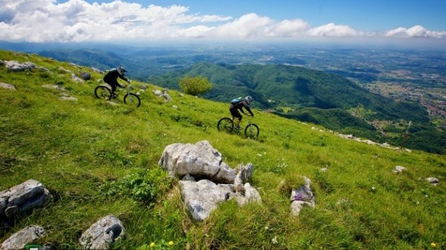 An all Italian podium is headed by Manuel Ducci at Superenduro PRO3