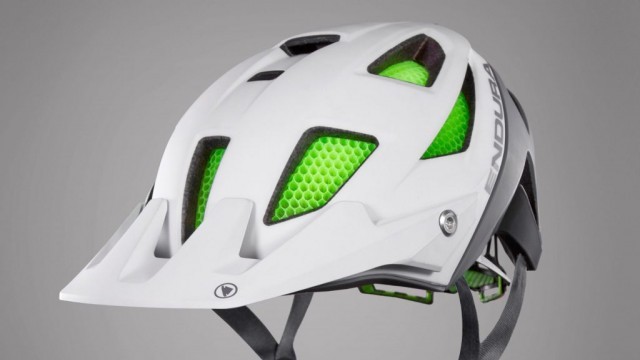 The new Endura MT500 Helmet and MTR knee guard with Koroyd® Technology