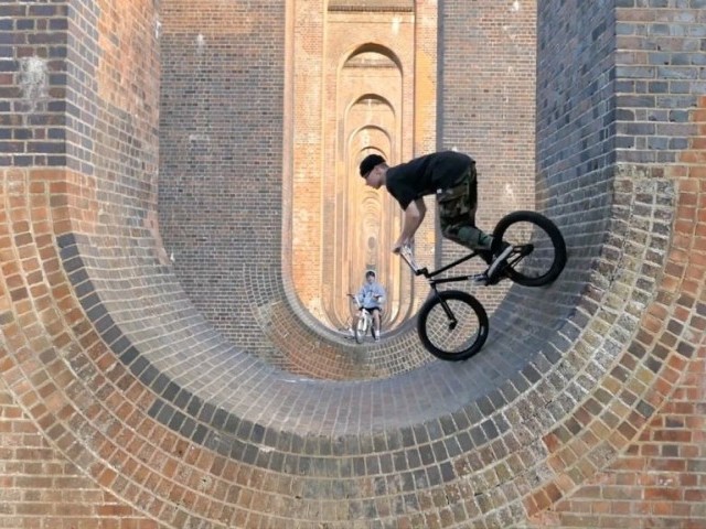 SECRET SPOT HAS 50 HALFPIPES IN A ROW!