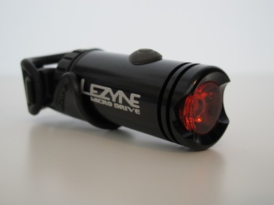 Lezyne Micro Drive Rear Light  2012 Mountain Bike Review