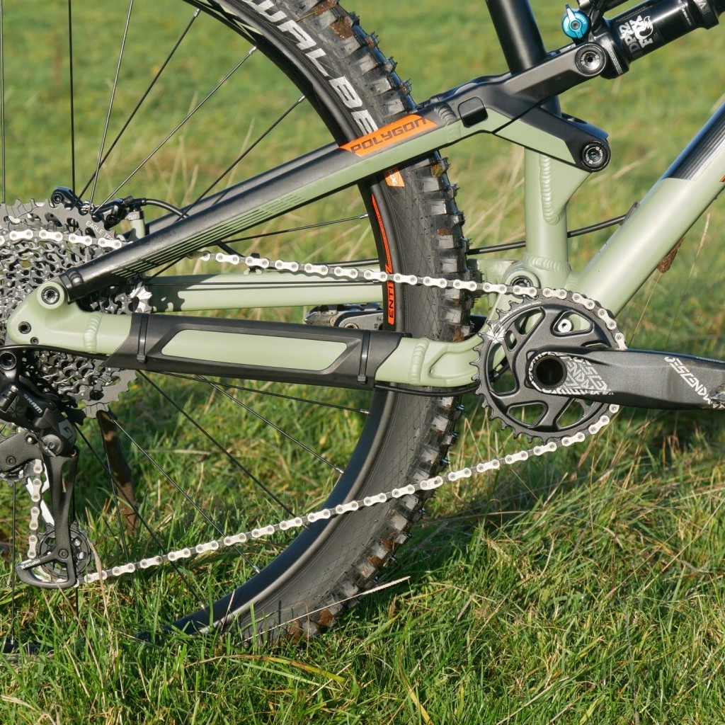 frame polygon siskiu n9