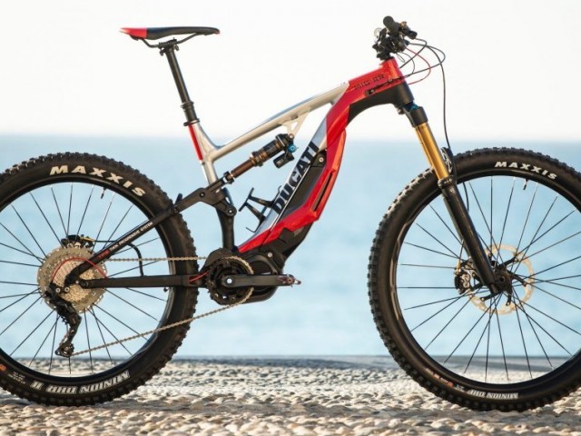 Ducati e-MTB Makes Its Debut