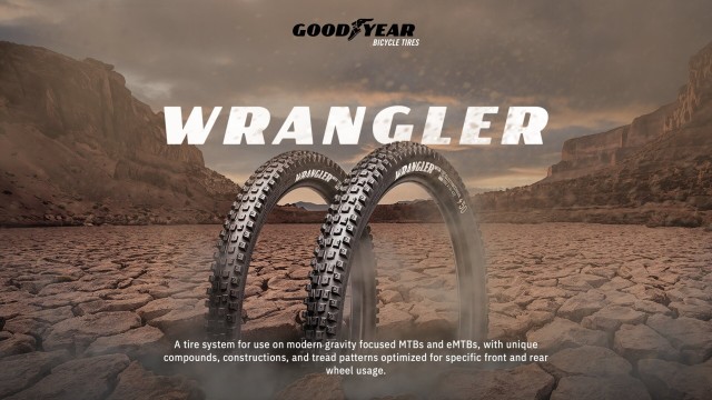 Goodyear Bicycle Tires Lauches Wrangler Mountain Bike Range
