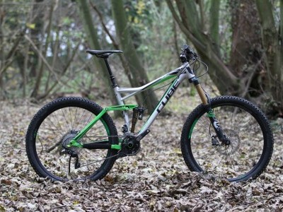 CUBE Bikes Fritzz 160 TM 27.5  2014 Mountain Bike Review