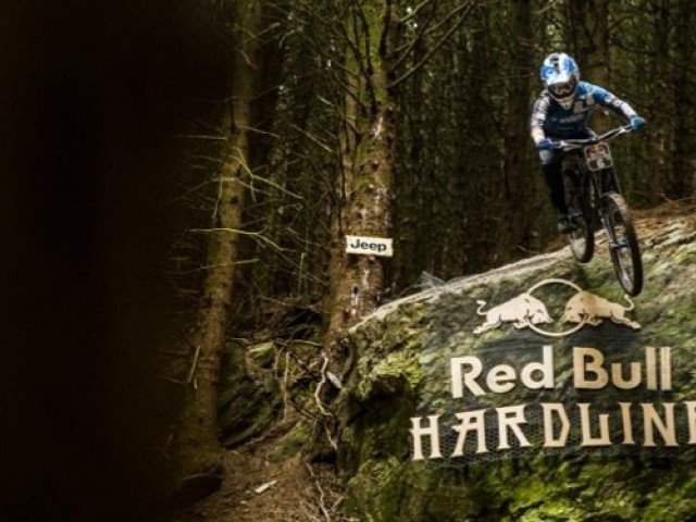 red bull hardline 2017