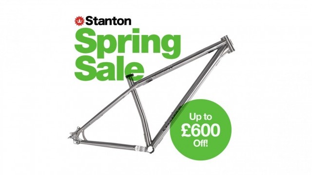 STANTON BIKES Launch Spring Sale