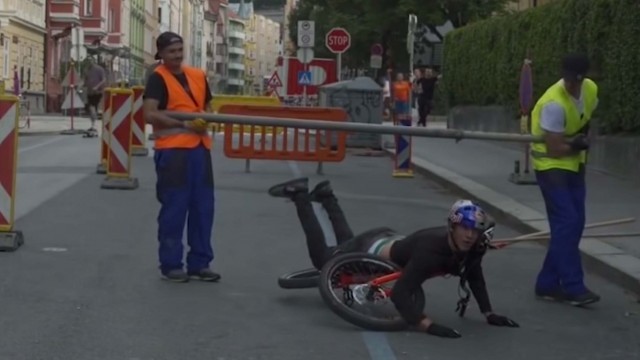 Wipeout Wednesday - Fabio Wibmer Edition