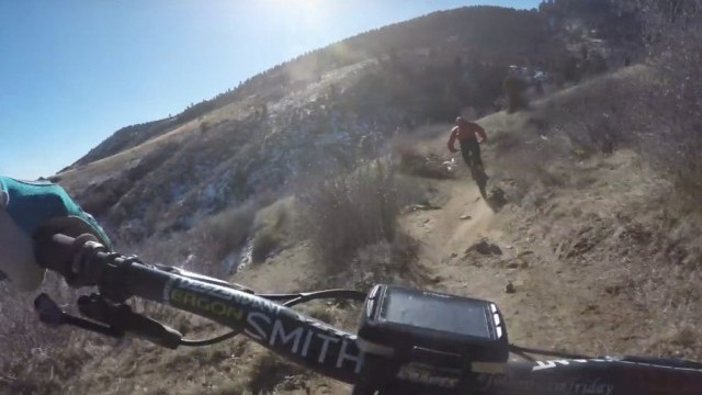 Denver's First Bike-Only Directional DH Trail | Longhorn
