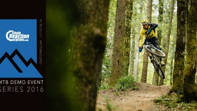 Chain Reaction Cycles MTB Demo Days 2016