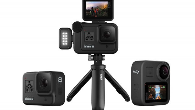 GoPro Release New Hero 8 And Max Cameras
