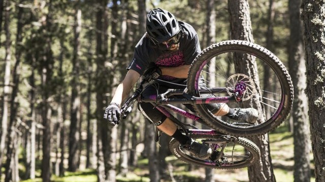 Commencal Purple Series: Four Bikes - One Rider