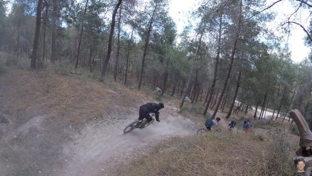 I Crashed Hard On This MTB Trail *Hospital*