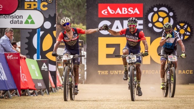 Absa Cape Epic Supported By Mitas Tyres