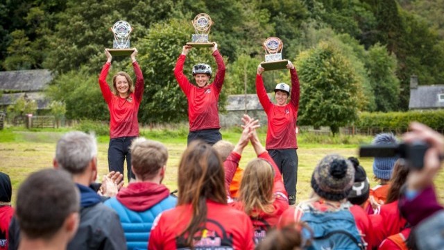 Katie Wakeley Wins Red Bull Foxhunt 2018