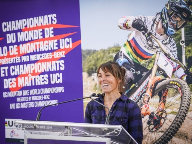 Less Than Three Months Until the UCI Mountain Bike World Championships!