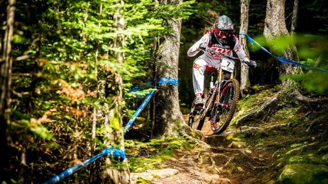 Josh Bryceland - Windham Helmet Cam Run 2015