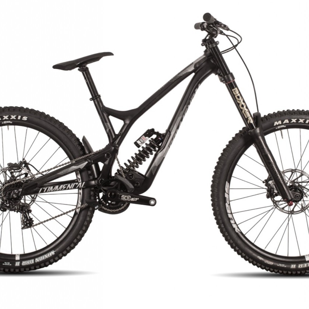 commencal supreme dh 2017