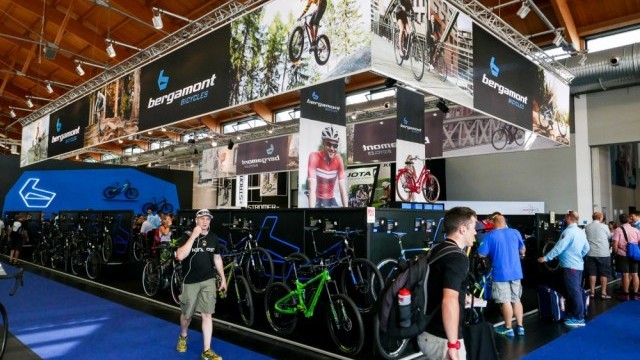 Bergamont Bicycles 2016 Products at Eurobike