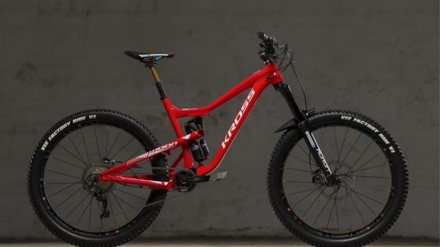 Bike Check: David Cachon's Kross Moon