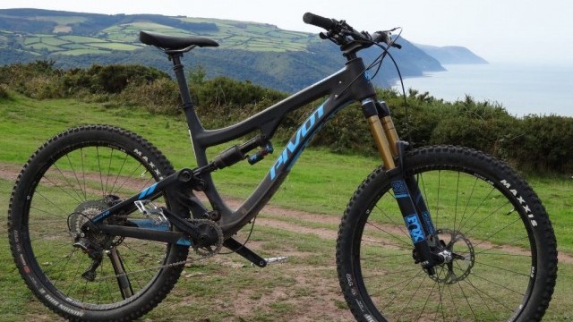 Pivot Firebird - First Ride